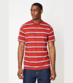 Triple Stripe Tee