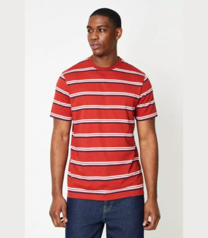 Triple Stripe Tee