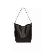 'Tunbridge' Vegetable-Tanned Leather Shoulder Bag