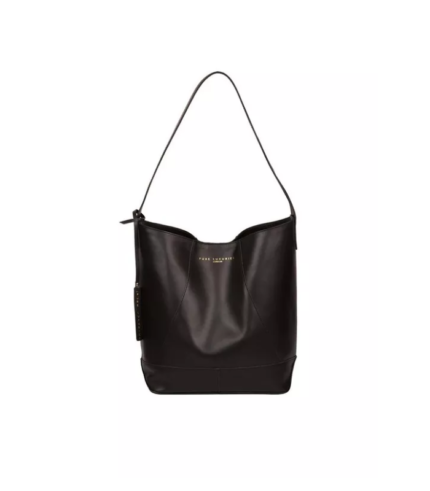 'Tunbridge' Vegetable-Tanned Leather Shoulder Bag