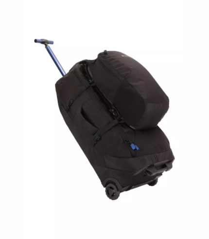 Wheelie 50L + 20L Rucksack Backpack Detachable Daypack Wheels