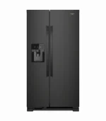 Whirlpool Wrs321sdh 33 Wide 21.4 Cu. Ft. Side By Side Refrigerator - Black