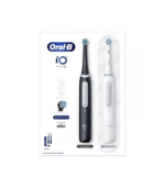 iO4 Black & White Electric Toothbrush Duo Pack