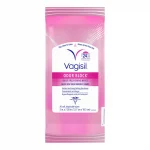 Vagisil Wipes for All Over Cleaning, Odor Block, Hypoallergenic, Re-Sealable, 20 Count, Pack of 1