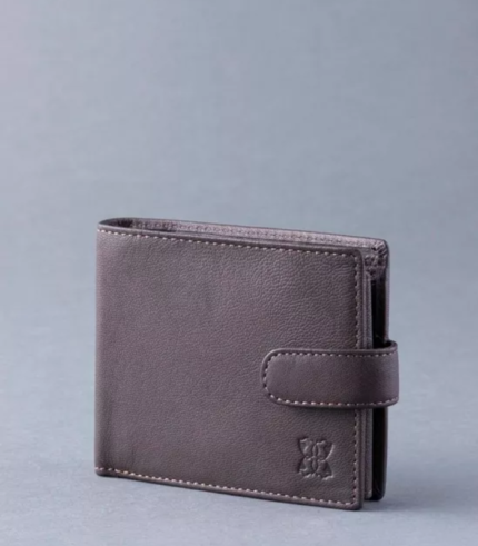 'Burneside' Leather Wallet