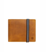 'Columbia' Leather Bifold Wallet