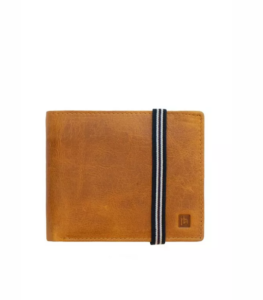 'Columbia' Leather Bifold Wallet