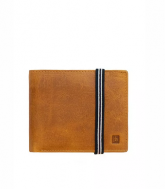 'Columbia' Leather Bifold Wallet