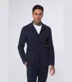 Deakin Cotton Linen Seersucker Blazer