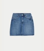 Denim Mini Skirt