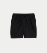 Elasticated Waist Shorter Length Stretch Shorts'