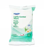 Equate Lightly Scented Personal Wipes, 1 Resealable Pack of 48 Total Wipes