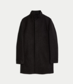 Funnel Neck Coat