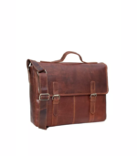 'GL10' Leather Briefcase