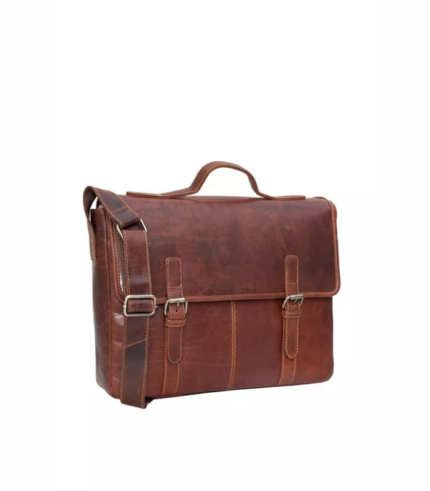 'GL10' Leather Briefcase