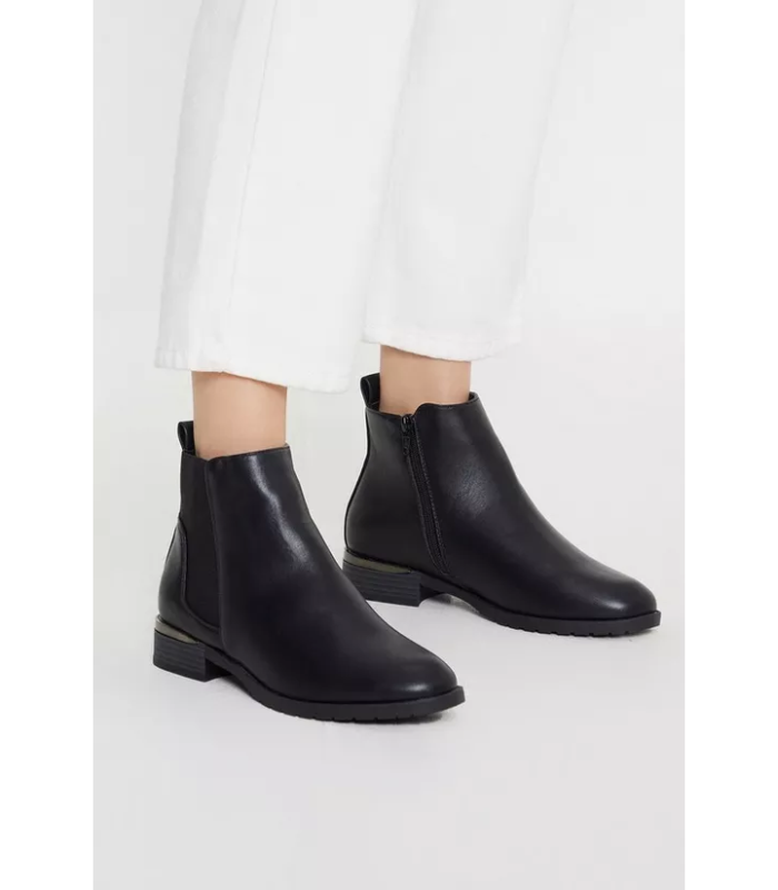 Good For The Sole Wide Fit Molly Comfort Chelsea Boots (1)