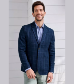 Harrogate Cotton Linen Blazer