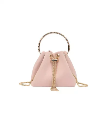 Jewelled Mini Bucket Bag