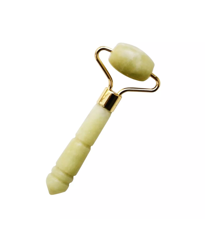 Mei Apothecary Mini Jade Facial Roller Beauty Tool