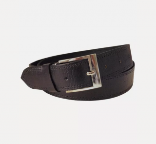 Men's Stitched Genuine Leather Belt