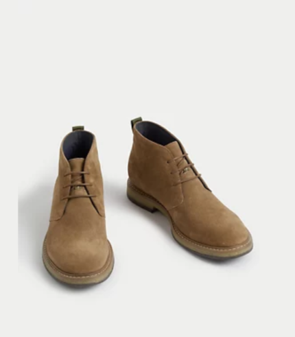 Suede Chukka Boots