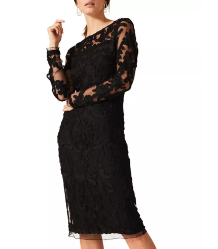 Nikita Tapework Lace Dress