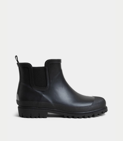 Waterproof Pull-On Chelsea Boots