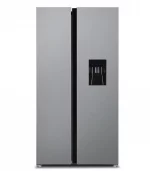 2 Door Fridge Freezer In Silver, 627L SAFF646IX