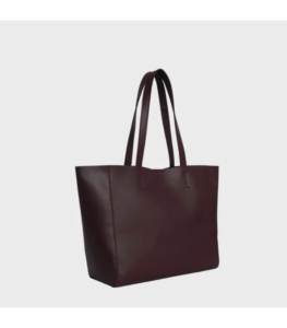 ABINGDON' Real Leather Designer Tote Bag