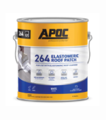 APOC Gloss White Elastomeric Roof Sealant 1 gal