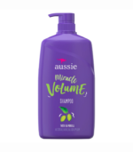 Aussie Miracle Volume with Plum & Bamboo, Paraben Free Shampoo, 26.2 fl oz