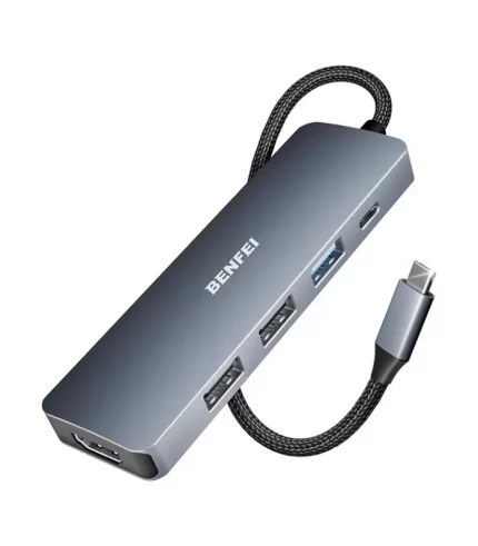 BENFEI 5-in-1 USB C Hub with 4K HDMI