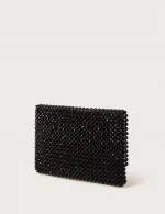 Beaded Clutch Bag