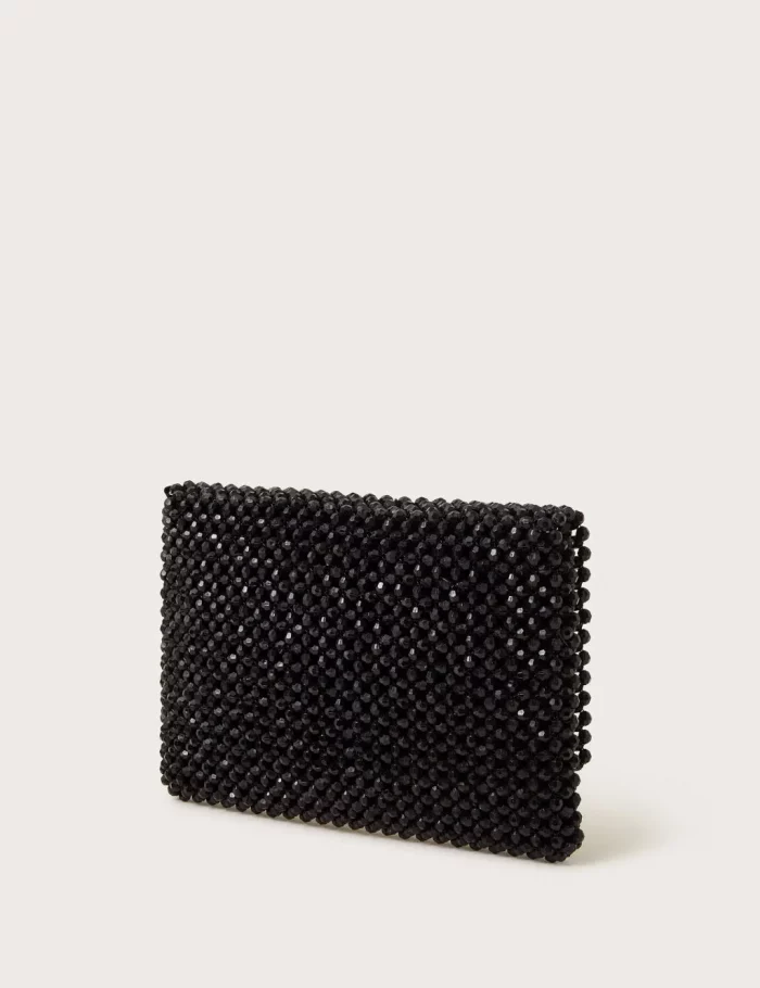 Beaded Clutch Bag