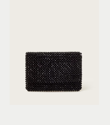 Beaded Clutch Bag