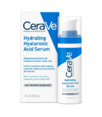 CeraVe Hydrating Hyaluronic Acid Face Serum – 1 fl oz