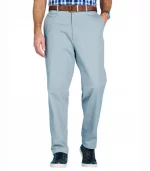 Classic Cotton Chino Trousers with Coin Pocket