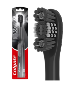 Colgate 360 Charcoal Battery Powered Toothbrush Soft - 1ct