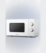 Comfee 700w 20L Microwave Oven With 5 Cooking Power Levels, Quick Defrost Function, And Kitchen Manual Timer