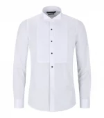 Double Cuff Cotton Shirt