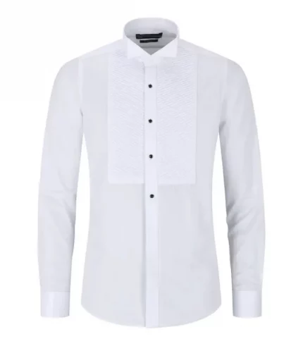 Double Cuff Cotton Shirt