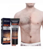 FSTDelivery Public And Private Hair Removal Cream For Men - Hair Remover For Men - Easy Effective Depilatory Cream For Manscaping Unwanted Coarse Male Hair Holiday Gifts for Men