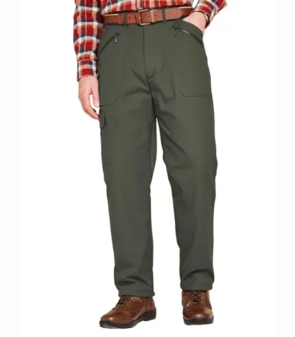 Fleece-Lined Action Trousers