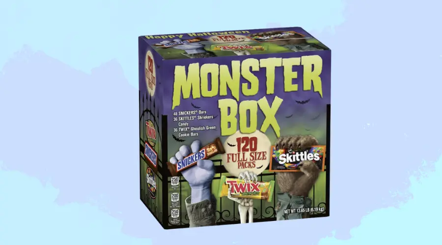 Halloween Monster Box Candies