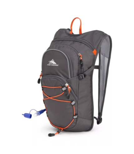 High Sierra HydraHike 8L Mercury Redline Sports Bag - Gray