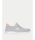 Summits Top Player Slip On Trainers