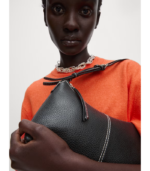 Leather Underarm Shoulder Bag