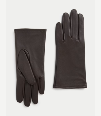 Leather Warm Lined Gloves