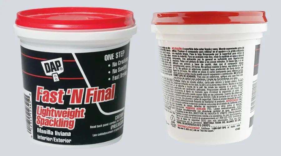 Lightweight Spackle