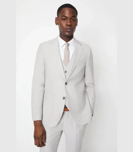 Linen Suit Jacket